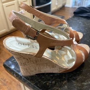 Guess Wedges barely worn